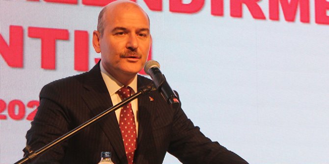 Bakan Soylu: 'Kadına şiddete karşı alarm halindeyiz'