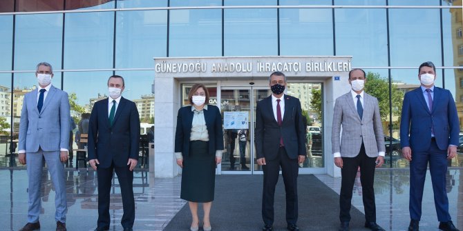 GAİB’ten Kahramanmaraş'a 175 bin maske