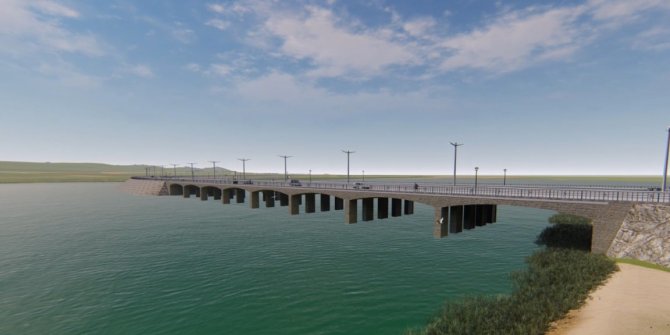 Başkan Güngör: Bu köprü 22 km'lik yolu 10 km'ye indirecek