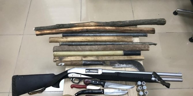 Kahramanmaraş'ta akılalmaz olay: Duruşmaya değil savaşa gelmişler!