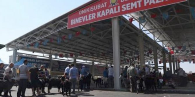 Kahramanmaraş'ta Kurbanlık Satış ve Kesim Yerleri Belli Oldu!