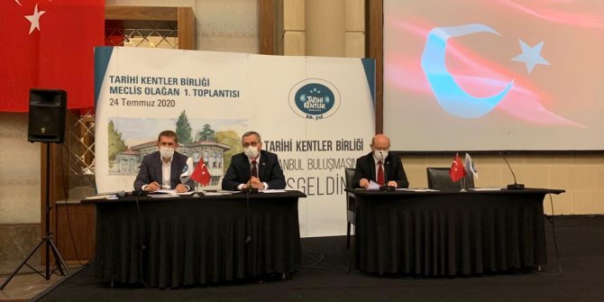 Tarihi Kentler Birliği İstanbul’da toplandı
