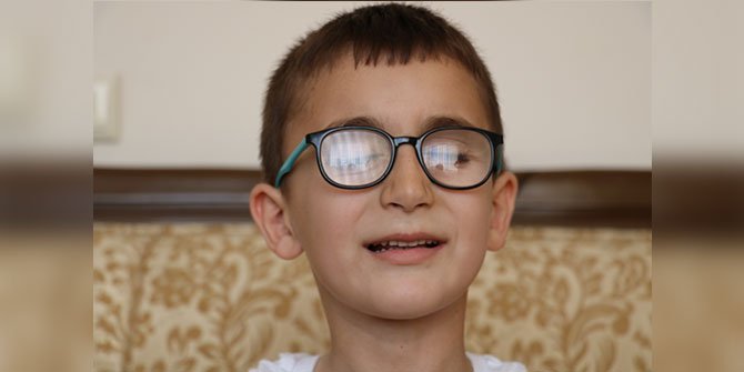 Gözleri görmeyen Ali Eren’e Baki Ersoy sahip çıktı: "İlgileneceğim"