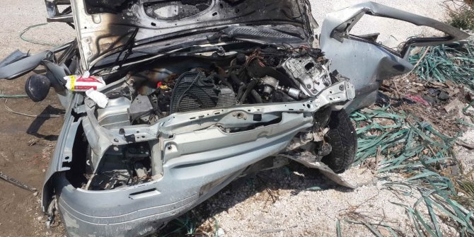 Kahramanmaraş’ta feci trafik kazası