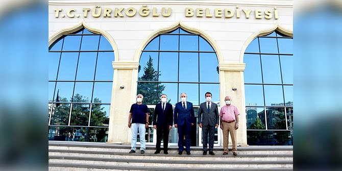 Vali Ömer Faruk Coşkun Türkoğlu İlçesini Ziyaret Etti