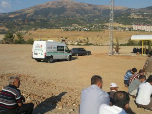 ŞÜPHELİ ÖLÜM YENİ MEZARLIĞA DEFNEDİLDİ