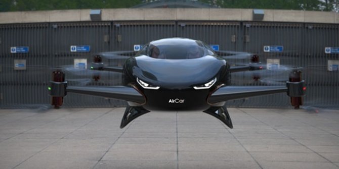 2025'te göklerde ilk yerli uçan araba