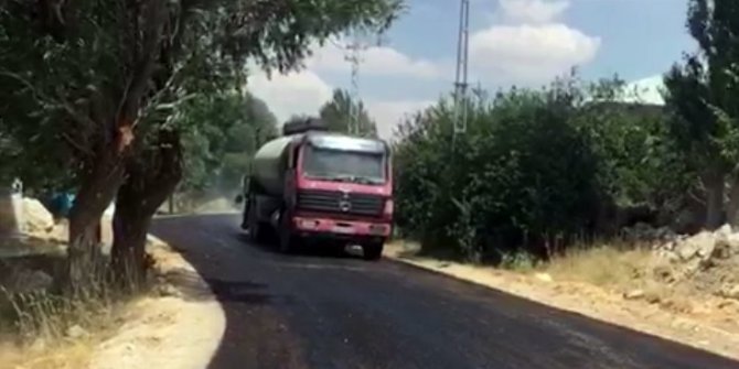 Büyükşehir Belediye Elmalı-Kalaycık Grup Yolunda