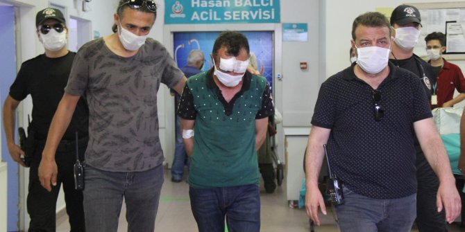 Kahramanmaraş'ta eşinin eski sevgilisini vuran şahıs yakalandı