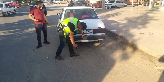 Kahramanmaraş'ta polis çevreyi rahatsız eden araçlara işlem yaptı