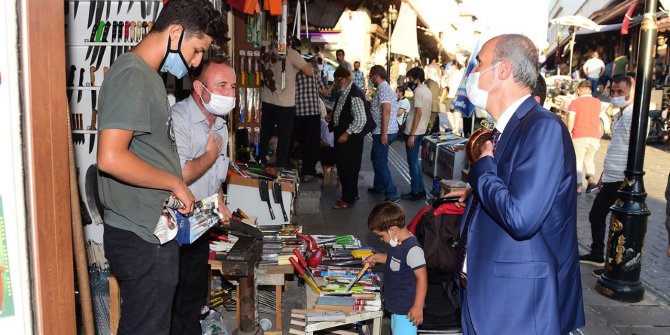 Başkan Okay’dan Bayram Öncesi Ensaf Ziyareti