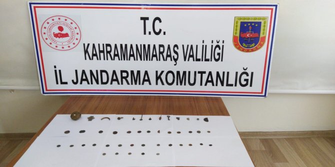 Karamanmaraş'ta tarihi eser kaçakçıları yakalandı
