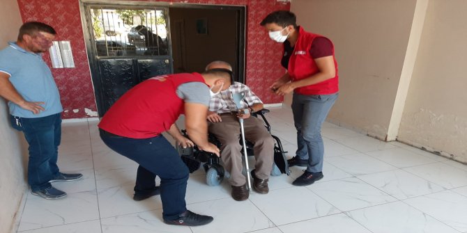 Büyükşehir Belediye’den akülü araç hediye