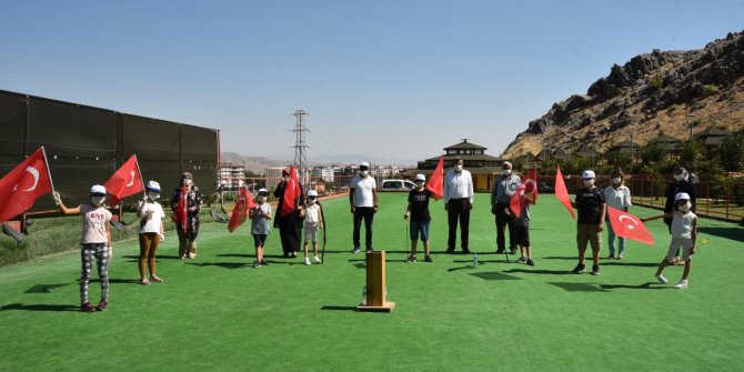 Türkoğlu Belediyesi bu bayramda şehit ve gazi çocuklarını unutmadı