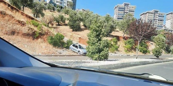 Kahramanmaraş'ta Feci Kaza: Otomobil Takla Attı