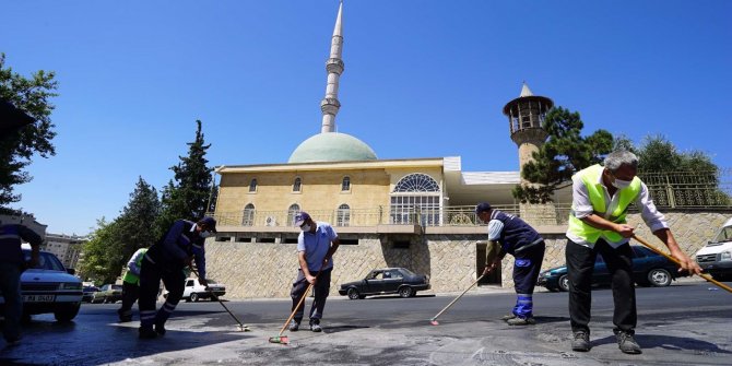 Büyükşehir Belediyesi’nden Kurban Bayramı temizliği