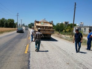 BÜYÜKŞEHİR İLÇELERDE ÇALIŞIYOR