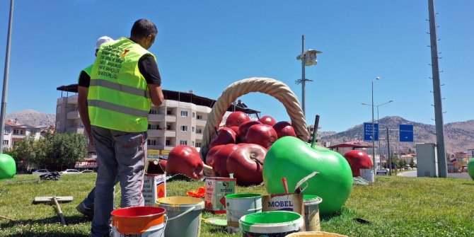 Kavşaklarda bakım çalışmaları devam ediyor