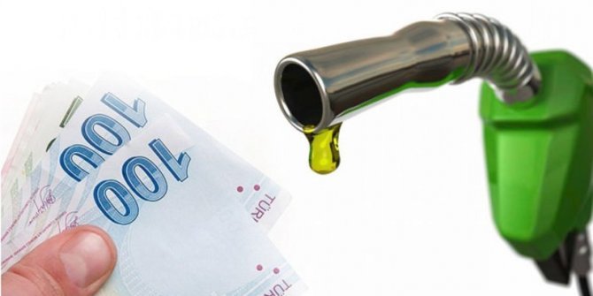 Benzine büyük zam geldi!