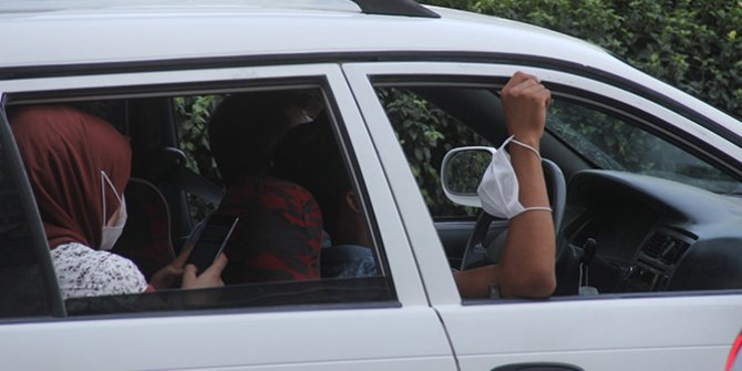 Vatandaşın maske kararsızlığı dikkat çekti