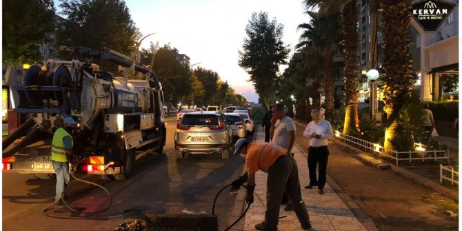 KASKİ Bayramda Çalışmalarına Devam Etti