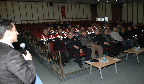 TÜVTURK GÜVENLİK GÜÇLERİNİ BİLGİLENDİRDİ
