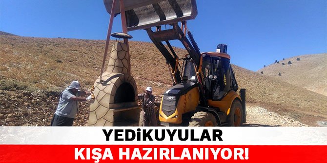 Yedikuyular kışa hazırlanıyor