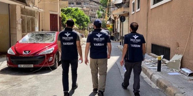 İnsan Vakfı Lübnan’da kardeşlerine destek oluyor!