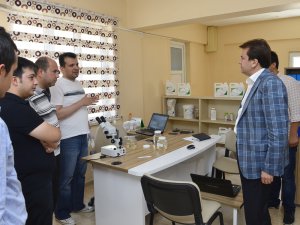 ERKOÇ'UN ZİYARET ADRESİ ÇEVRE OLDU