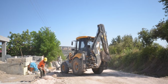 Şahintepe Mahallesinde İçme Suyu Çalışmaları Tamamlandı
