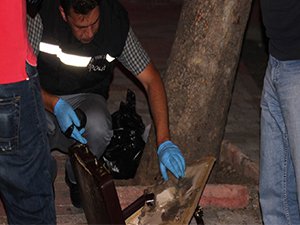 POLİS KARAKOLUNDA BOMBA PANİĞİ