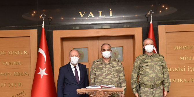 2. Ordu Komutanı Korgeneral Sinan Yayla’dan Veda Ziyareti