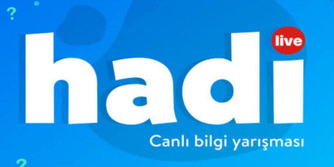 12:30 HADİ ipucu cevabı nedir? 20 Ağustos HADİ joker kodu nedir?