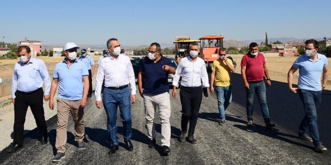 Başkan Güngör: Asfalta 50 milyon TL harcama yaptık