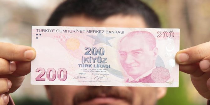 200 TL ilk çıktığında 131 dolar değerindeydi!