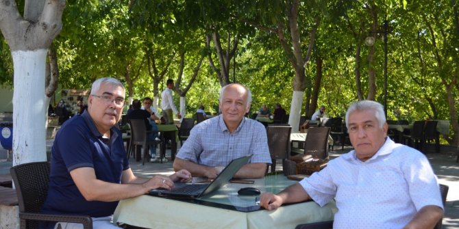 Cevizli Bahçe Yazar ve Şair Avgın’a ilham oldu