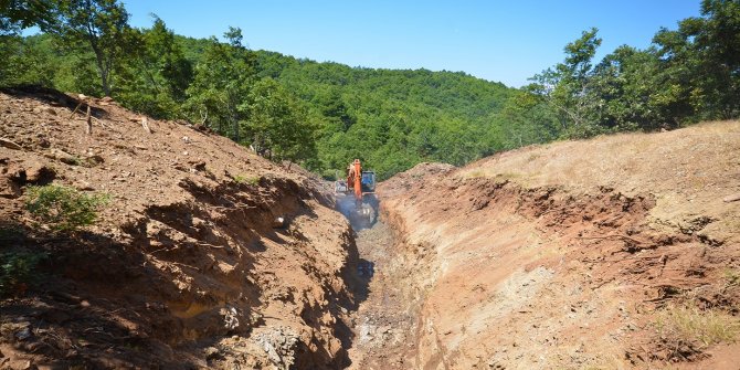 Kaledibi Mahallesindeki kaynak iyileştirme çalışmaları tamamlandı