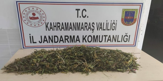 Kahramanmaraş’ta uyuşturucu operasyonu: 2 tutuklama