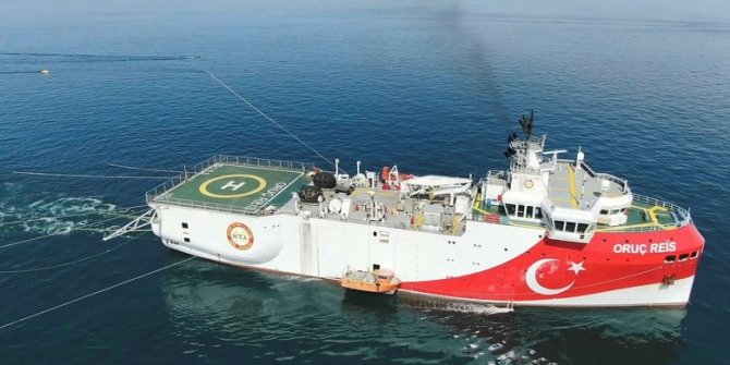 MSB'den Oruç Reis paylaşımı!