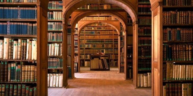 Türkiye'deki halk kütüphanesi sayısı bin 182 oldu