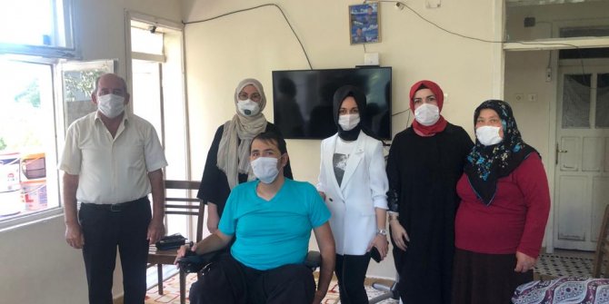 Büyükşehir Belediyesi'nden akülü sandalye