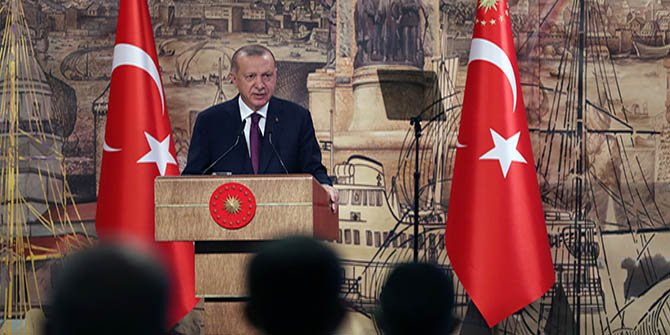 Erdoğan müjdeyi açıkladı: Karadeniz'de 320 milyar metreküp doğal gaz rezervi keşfedildi