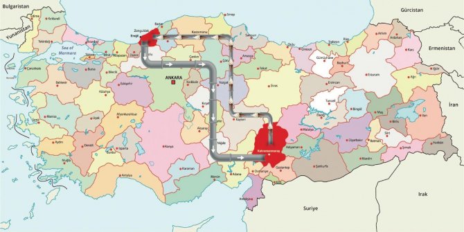 Kahramanmaraş Büyükşehir Belediyesi keşfedilen gazı Kahramanmaraş’a bağladı