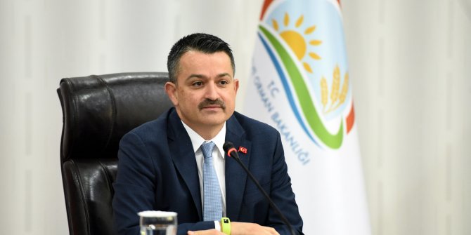 Bekir Pakdemirli'den su ürünleri avcılığı ilgili önemli açıklama!