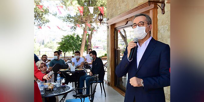 Başkan Güngör: “Şehrimizin kalkınması için gayret ediyoruz”