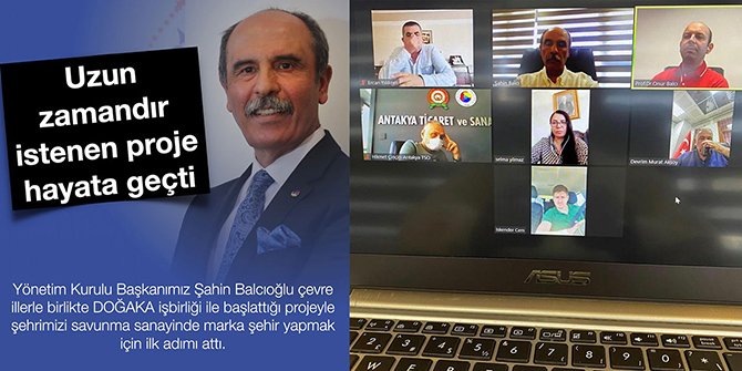 KMTSO’dan büyük hamle: Yerli savunma sanayi imalatı için ilk toplantı yapıldı