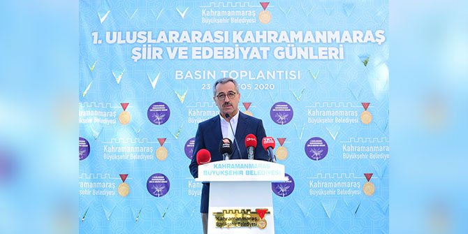 Kahramanmaraş Uluslararası Edebiyat ve Şiir Etkinliğine Kavuşuyor