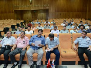 KSÜ'DE BOMBA EĞİTİMİ VERİLDİ