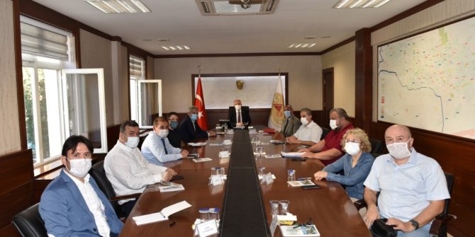 Vali Coşkun Başkanlığı’nda İlimizdeki Pandemi Süreci Değerlendirildi