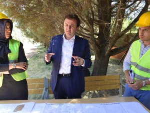 ERKOÇ, "100 YILLIK MEZARLIK ALANI PLANLIYORUZ"